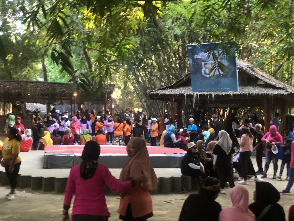 Pasar Kebon Empring Meriahkan Ulang Tahun ke-5