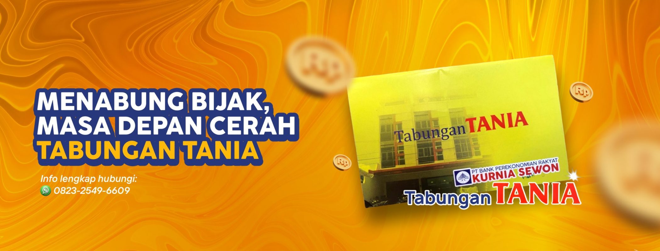slider beranda website TANIA