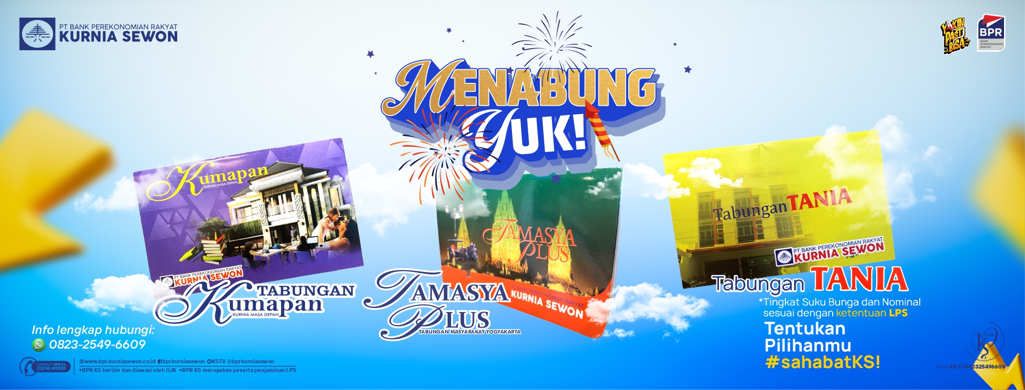slider beranda website Tabungan