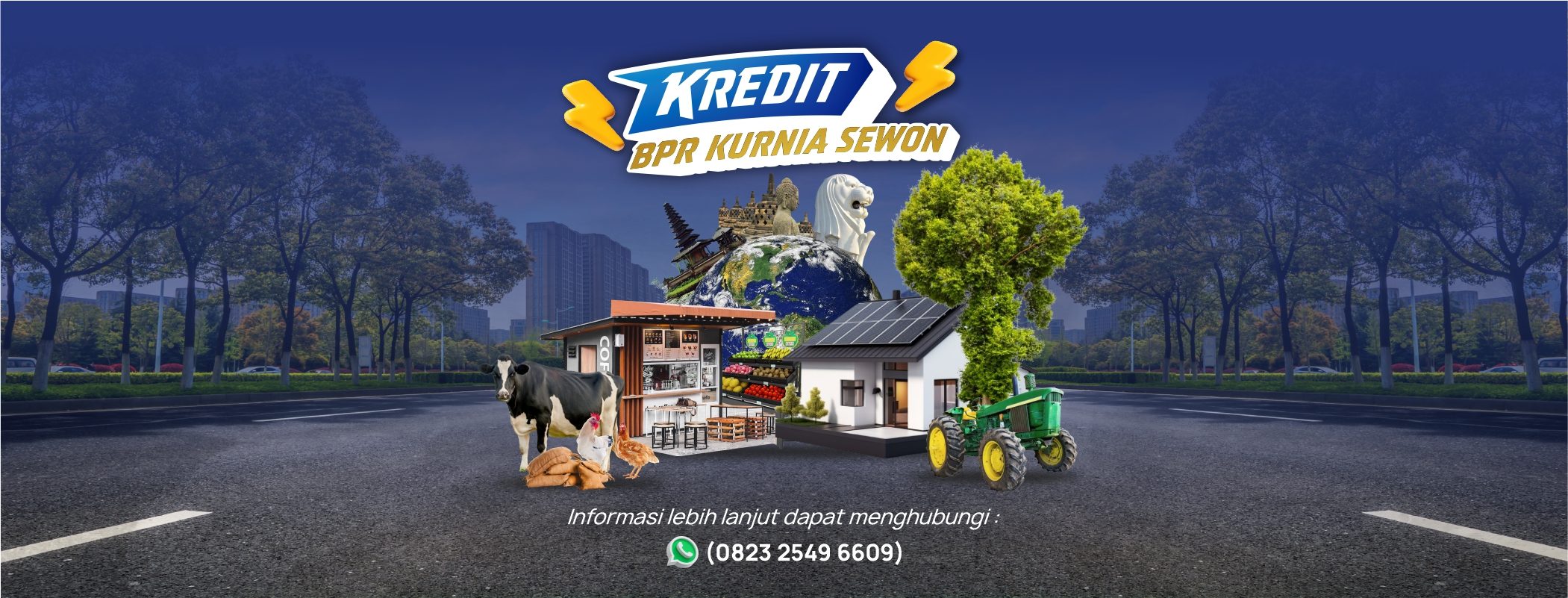 slider beranda website kredit